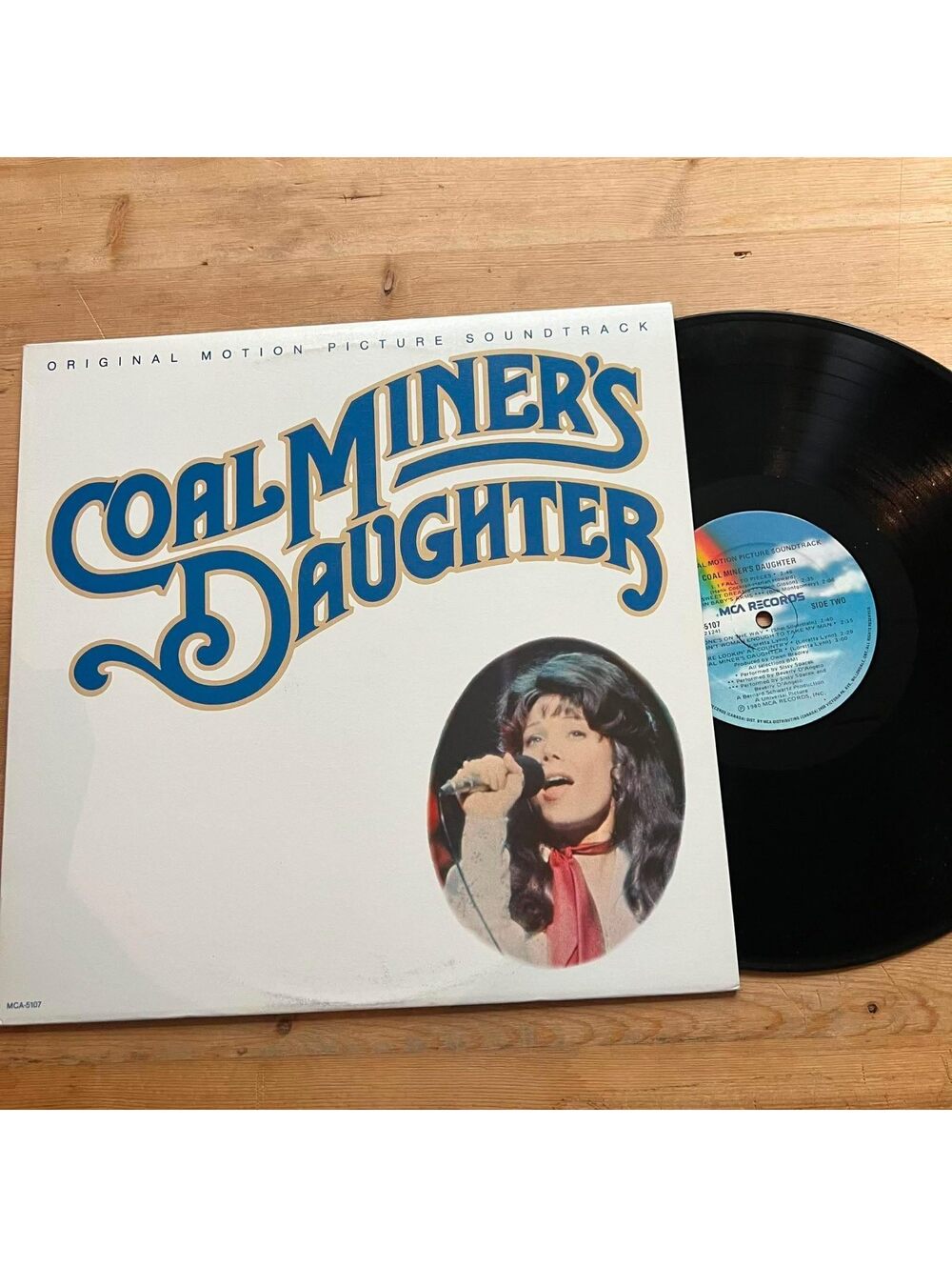 Various - Coal Miner's Daughter Original Soundtrack 33rpm VG+ VR25